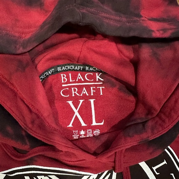 BlackCraft Unisex Pullover Hoodie XL - Picture 3 of 4